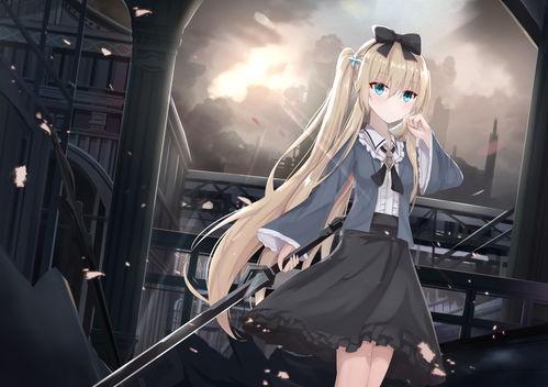 动漫壁纸电脑,电脑屏幕上的梦幻世界