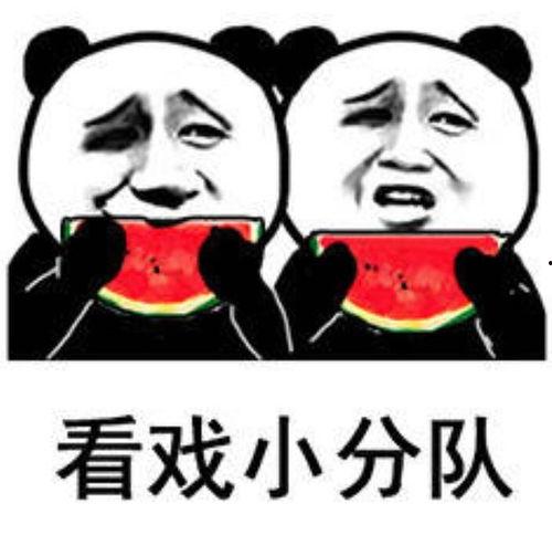 吃瓜表情包沙雕搞笑