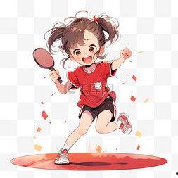 乒乓球动漫,挥洒青春的竞技篇章
